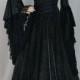 Gothic dress, renaissance dress, medieval dress, handfasting gown, wedding dress, Halloween gown, fairy dress, custom made