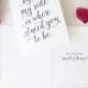 Will You Be My Bridesmaid Card Set - By My Side Is Where I Need You - By My Matron of Honor, Maid Of Honor - Proposal Idea, Dancing Script