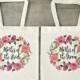 Mother Of The Bride and Mother Of The Groom Tote Bag (Set of 2)