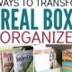 15 Ways You Can Transform Cereal Boxes Into Organizers