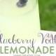 Blueberry Lemonade Drink - Perfect Summer Cocktail