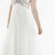 Chiffon Sweetheart Zipper Ruched Crystals White Floor Length Sleeveless