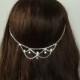 Bohemian Headpiece Wedding Hair Chain Rhinestone Hair Jewelry