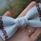 Boyfriend Gift Groomsmen Bow Tie Boys Wedding Bow Tie For Man Necktie Accessories Matching Father Son Ukrainian Embroidery