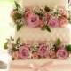 Nephews Wedding Cake — Square Wedding Cakes