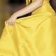 Yellow Haute Couture