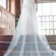 Cathedral Length Wedding Veils, Lace Wedding Veil, Veils, Unique Wedding Veils, Wedding Accessories, Custom Bridal Veils, READY TO SHIP