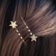 Gold Star Bobby Pins Star Hair Pins Hair Clips Hair Accessories