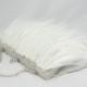 1920s Bridal Feather Wedding Clutch, White Ostrich Feather Bridal Clutch, Wedding Purse, Feather Bridal Clutch Great Gatsby Flapper Bridal