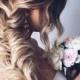 Long Wedding Hairstyle Idea 3 Via Ulyana Aster