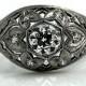 Edwardian Old European Cut Diamond Engagement Ring .60 Carat - For Sale Antique Ring Circa 1920's