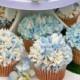 24 Flower Wedding Cupcakes That Look Like Real Flowers