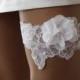 garter, toss garters, white, lace, wedding garters, bridal accessores, garter suspander, free shipping!