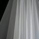 White Wedding Veil, Two Layers