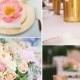 40 Romantic Pink And Gold Wedding Color Scheme Ideas