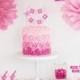 Tissue Paper Pom Poms Party Decoration Kit, Paper Tissue Pom Poms 20" 15" 10" - Wedding Decoration - Birthday Party Decor - Bridal Shower