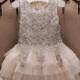 Princess Children's Formal Dress, Flower girls wedding outfit Princess Tutu Dress , Birthday Dress . Birthday cake Dress
