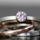 modern wedding band set, gold and diamond stacking wedding ring set, handmade engagement ring, womens wedding ring set, mens wedding ring