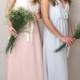 ATHENA - cross over chiffon bridesmaid dress, country wedding, vintage style, bohemian bridesmaid, grecian maxi dress - petite/tall bespoke