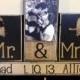 Personalized wedding gift ideas last name establish wood sign personalized gift personalized sign custom wedding gift shower gift mr and mrs