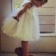 Take A Picture With Your Flowergirl Wearing Your Wedding Shoes And Give To Her On Her Wedding Day  @  Wedding-Day-Bliss