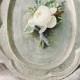 Winter Wedding Boutonniere Ideas: Ranunculus Blooms