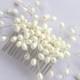 Spring Joy - Freshwater Pearl Bridal Hair Comb