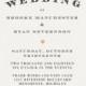 Timeless Ceremony - Signature White Wedding Invitations In White 