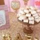 Pink And Gold Baby Shower Baby Shower Party Ideas