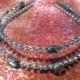 Vintage Rhinestone Crystal Wedding Headbands ~ Wedding Jewelry ~ Bridal Headpiece ~ Custom Order