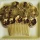 Iona Gold Hairpiece