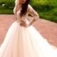 Exclusive, Luxury Wedding Dress 2016.Lace, Princess, Long Sleeve, Boho, Vintage,bohemian, Sexy ,beach Styles. Handmade