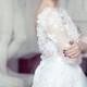 Wedding dress // Charline