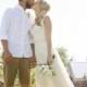 Organic Wedding Dress - Full Length -  Eco Friendly Wedding - Creme - Natural