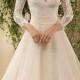 24 Chic Long Sleeved Wedding Dresses