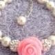 Flower Girl Bracelet, Flower Girl Gift, Pearl Childrens Bracelet, Pearl Childs Bracelet, Pearl Kids Bracelet,Girls Gift Free Shipping In USA