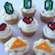 Legend of Zelda Cupcake Toppers