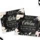 Will You Be My Bridesmaid Custom Wine Labels And Champagne Labels - Weatherproof - Self Adhesive - Precision Cut - Includes Digital Proof
