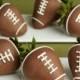 Superbowl Snack: Chocolate Covered Strawberry Footballs