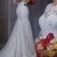 NEW White/Ivory Lace Wedding Dress Bridal Gown Custom Size 4 6 8 10 12 14 16 18+