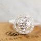 18K White Gold Aura Diamond Ring