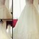 Lace White Ivory Wedding Dress Bridal Gown Custom Size 6/8/10/12/14/16/18/20+