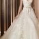 New White/ivory lace Wedding dress Bridal Gown custom size 4-6-8-10-12-14-16-18