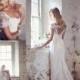 2015 White Ivory Lace Wedding Dress Bridal Gown Custom Size 4 6 8 10 12 14 16 18