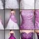 New White Wedding dress Bridal Gown custom size 6-8-10-12-14-16