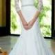 White Ivory Mermaid Wedding Dress Lace Bridal Gown Custom Size 4 6 8 10 12 14 16