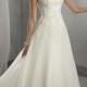 white/ivory Organza Wedding Dress Bridal Gown Custom Size: 6 8 10 12 14 16