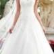 New White/Ivory Organza Bridal Gown Wedding Dress Custom Size 4 6 8 10 12 14 16+