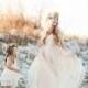 Gold   Peach Mother & Daughter Bridal Inspiration