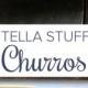 Nutella Stuffed Churros